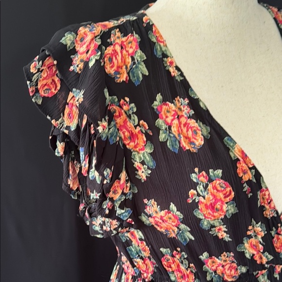 Angie Floral Women's Dress, Small - Picture 9 of 9